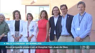 "Receta Energía" en el Hospital San Juan de Dios del Aljarafe para combatir la pobreza energética