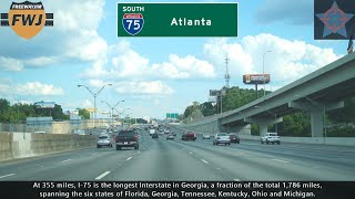 (S09 EP06) I-75 South Plus, Atlanta NW to NE