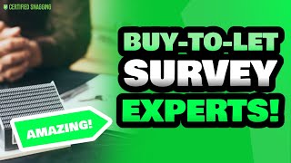 Buy-to-Let Survey Specialists Near Me | Certified Snagging | Buy-to-Let Survey Experts