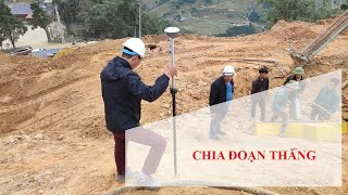 CHIA ĐOẠN THẲNG TRÊN PHẦN MỀM EFIELD - TRẮC ĐỊA SAO VIỆT