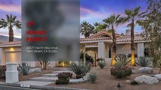 48571 N View DrivePalm Desert, CA 92260 For sale, Palm Desert Summit