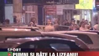 2008 Incidente DINAMO - steaua la Lizeanu - by ULTRAS TEI DINAMO