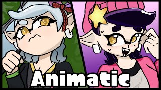 the squidiot sisters (Splatoon Animatic)