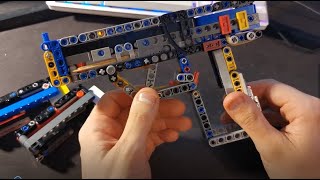 LEGO Technic Glock 19 (Working) | Jim's LEGO Guns