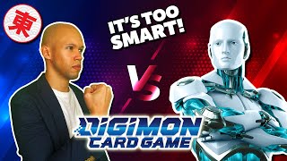 I tried the NEW Online Digimon TCG Simulator