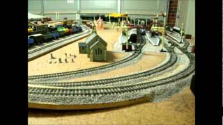 Model Train Layout Under Construction Video 3 Part Two