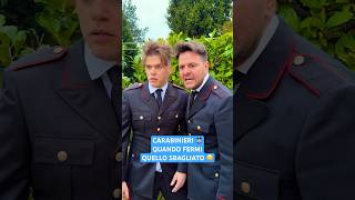 CARABINIERI 👮🏻‍♂️ Quando Fermi QUELLO SBAGLIATO 💪🏻 - iPantellas