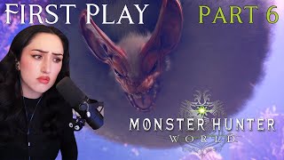 Fromsoft Player tries Monster Hunter World  |  First Playthrough (Part 6)