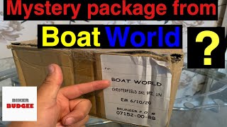 I received a mystery package from Boatworld??????