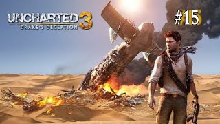 UNCHARTED 3 DRAKE'S DECEPTTION PARTE #15 Afunde ou Nade - Gameplay PT-BR [PS4].