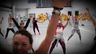 Zumba till Sigrid Bernson - Patrick Swayze Mello 2018