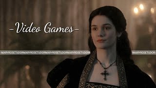 Mary Rose Tudor - Video Games