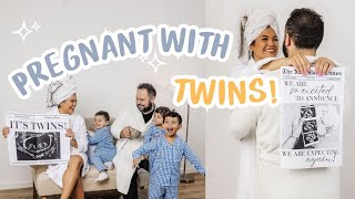 I'M PREGNANT WITH TWINS! WE ARE STILL IN SHOCK! Belinda Selene