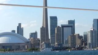 Sailing on the Lake Ontario (June 3, 2014)