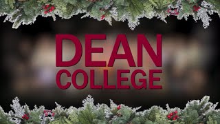 Dean College Holiday Message From President Dr. Paula Rooney