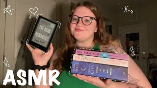 ASMR february monthly reading wrap up 🌙 the 5 books i read