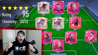 128 Rated & 4 ICONS! WELTREKORD! in FULL FUTTIE ICON Challenge - EA FC 24 (Fifa 24/25) Ultimate Team