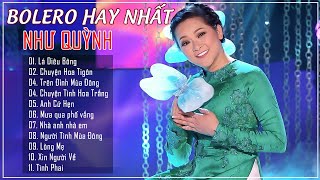 NHƯ QUỲNH CHỌN LỌC | TUYỂN TẬP NHỮNG CA KHÚC TRỮ TÌNH HAY NHÂẤT 2021