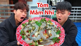 Hữu Bộ | Lần Đầu Ăn Tôm Mắm Nhĩ Đặc Sản Cực Ngon