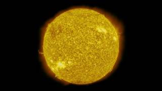 Space Sounds: 10 Hours of Our Suns Solar Om Noise