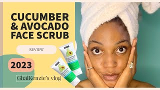 Beauty Formulas Cucumber & Avocado Face scrub Review| What you should know! #skincare #review #fyp