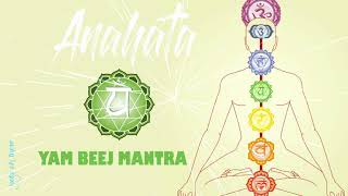 YAM BEEJ MANTRA MEDITATION | Yogi on Move