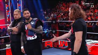 The Bloodline interrupted by but wait OMG.....(HD) 🤯 | #wwe Raw highlights 28 November 2022