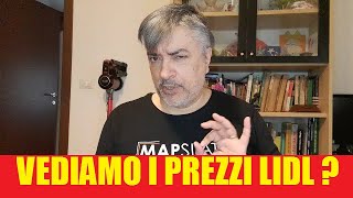 Uno Svuota la spesa LIDL alla "nostra" maniera 😉: non si può sempre pensare ai problemi!