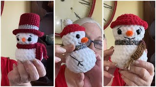 Crochet With Me, I fixed the Snowmen, Market Prep Chit Chat