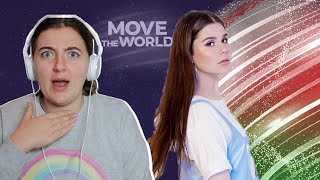 Aliens - Arina Pehtereva (Belarus) // JESC 2020 (reaction)