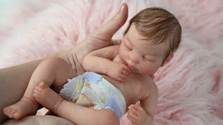 Micro Preemie 12-дюймовая силиконовая крошка Reborn Baby Girl Babe