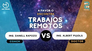 Trabajos remotos