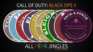 All Perk Jingles - Including Tombstone! HD/HQ WITH LYRICS