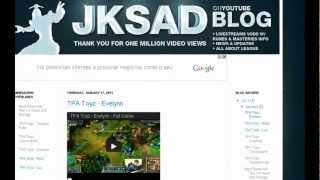 JKSAD on YouTube - You ask I deliver - Runes & Masteries Update! (Check Description)