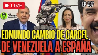 🔴ALERTA🔴 EDMUNDO GONZALEZ CENSURADO | ESPAÑA NO LO DEJARA HABLAR | EP 437