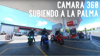 REAR CAM SUBIENDO LA PALMA | YAMAHA | APRILIA | HONDA | KAWASAKI | RUCOS EN MOTO