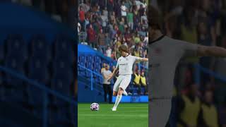 Dalglish Free Kick #fc24 #icon #toty #shortsviral #shorts #easportsfc #eafc24