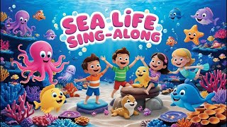 Down Under The Sea  / 🎶 Sea Animals Song | Sivanya kuttis chuttis