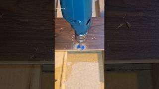 Side wall tube laminated floor layout #tips #tricks #diy #wood #woodworking #shortvideo