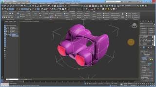 Modeling out of the box with planar surfaces for digital production with 3ds max