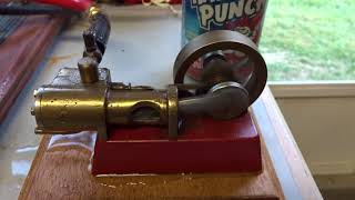 Unknown Tiny Governed Steam Engine