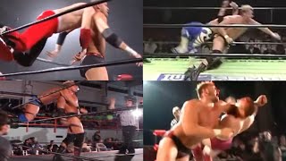 Nigel McGuinness - Jawbreaker Lariat and Tower of London compilation ( Part 2 )