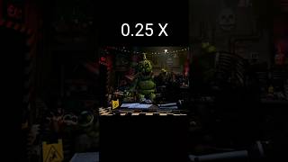 FNaF 7: Ultimate Custom Night - Phantom Freddy Jumpscare 0.25x - 2x speed