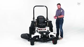 Adjusting Handles on Bobcat Zero-Turn Mowers | Turf Talks