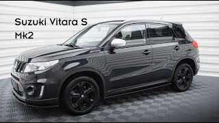 Suzuki Vitara S Mk2 | Maxton Design Splitter Set | Presentation #289