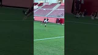 Unbelievable Bicycle Kick Goal by Ramos at Training! #SoccerSkills #TrainingGoals" #football