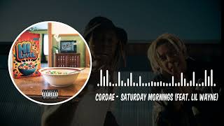 Cordae - Saturday Mornings feat Lil Wayne (Official Audio)