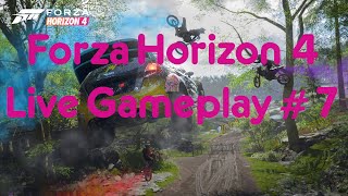 Forza Horizon 4 Live Gameplay #7