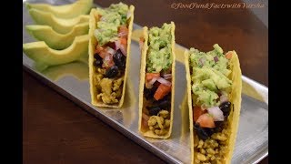 How to make Chicken Stuffed Mexican Taco, Chicken Stuffed Mexican Taco recipe, मेक्सिकन टयाको रेसीप