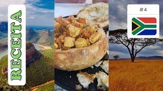 Receita de Bunny Chow | #Shorts | Volta ao mundo em 80 receitas | Júlia Orige